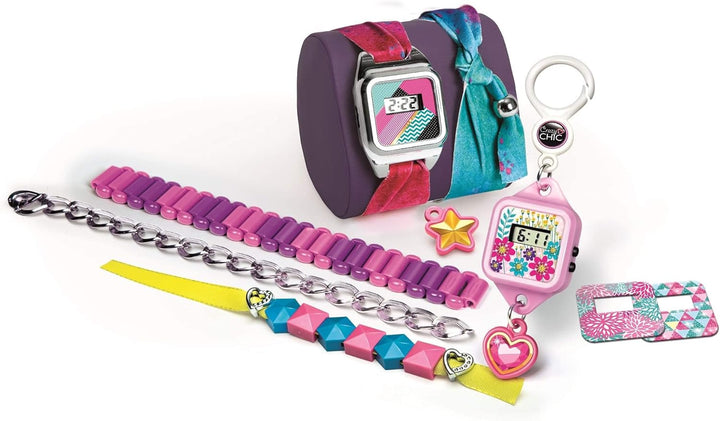 Kit Fabrica Relojes Personalizables Juguete Niñas