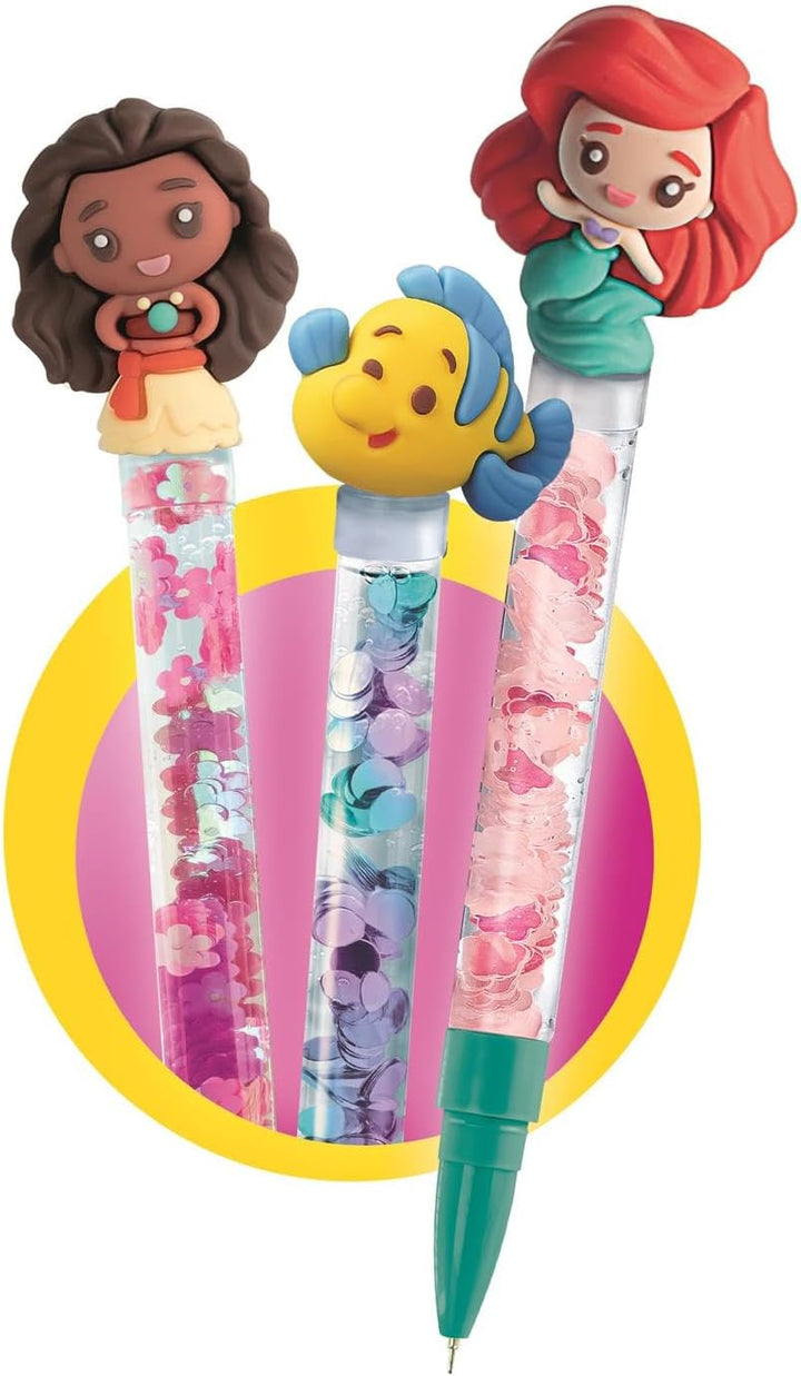 Juego Princesas Disney Crea Bolígrafos Personalizados Niños