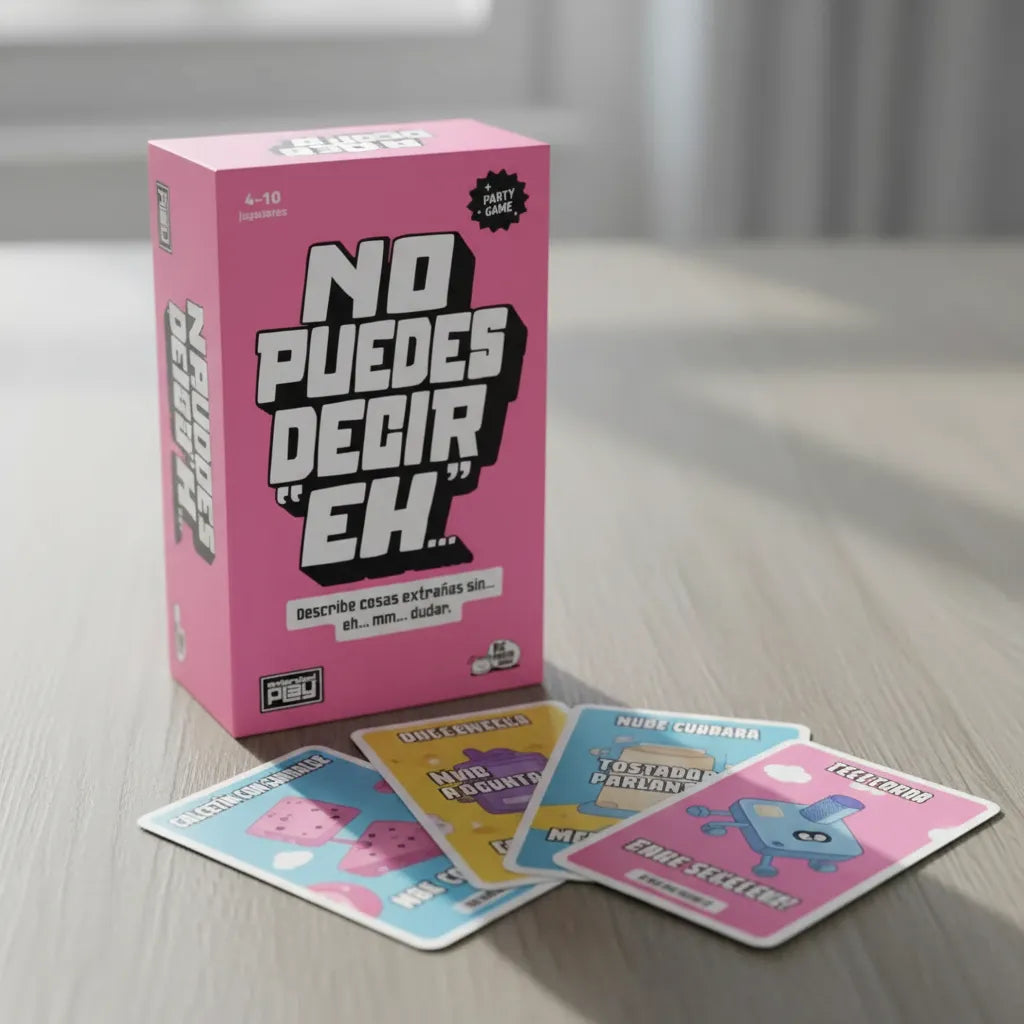 Juego De Mesa No Puedes Decir Eh Estrategia Para Niños