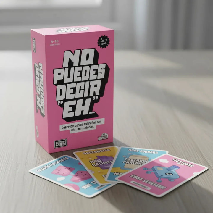 Juego De Mesa No Puedes Decir Eh Estrategia Para Niños
