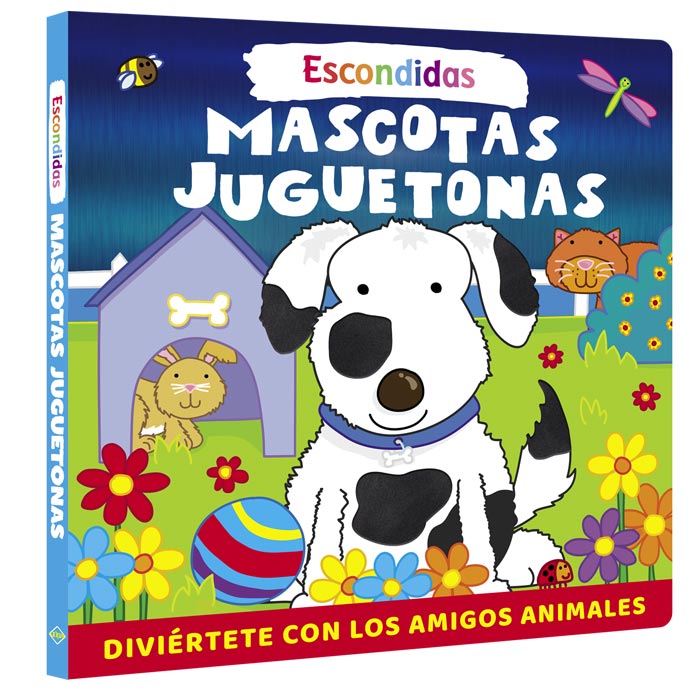 Libro Mascotas Juguetonas Escondidas Niños
