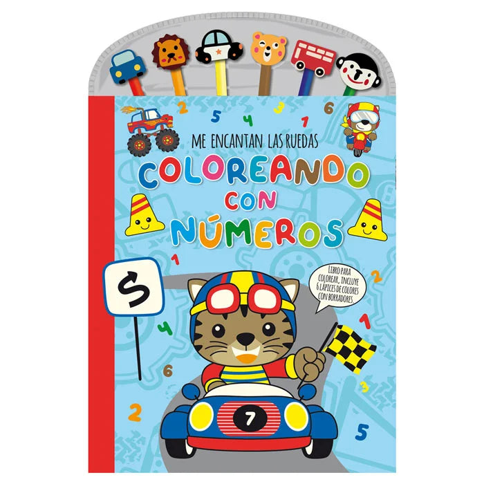 Libro De Colorear Con Números para Niños