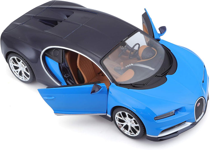 Coleccionable Ensamblar 1/24 Al Bugatti Chiron