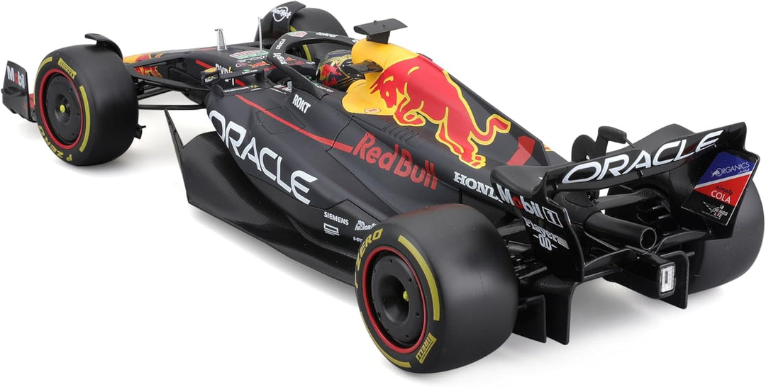 Carro De Colección 1/18 Formula 1 Oracle Red