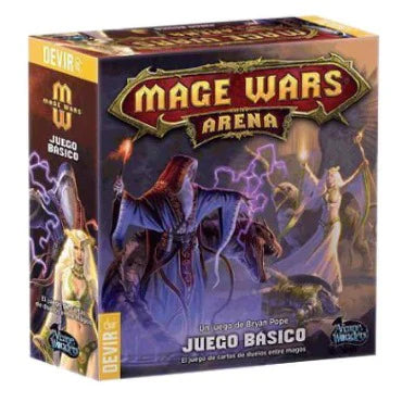 Juego Mage Wars Arena De Magos Adultos