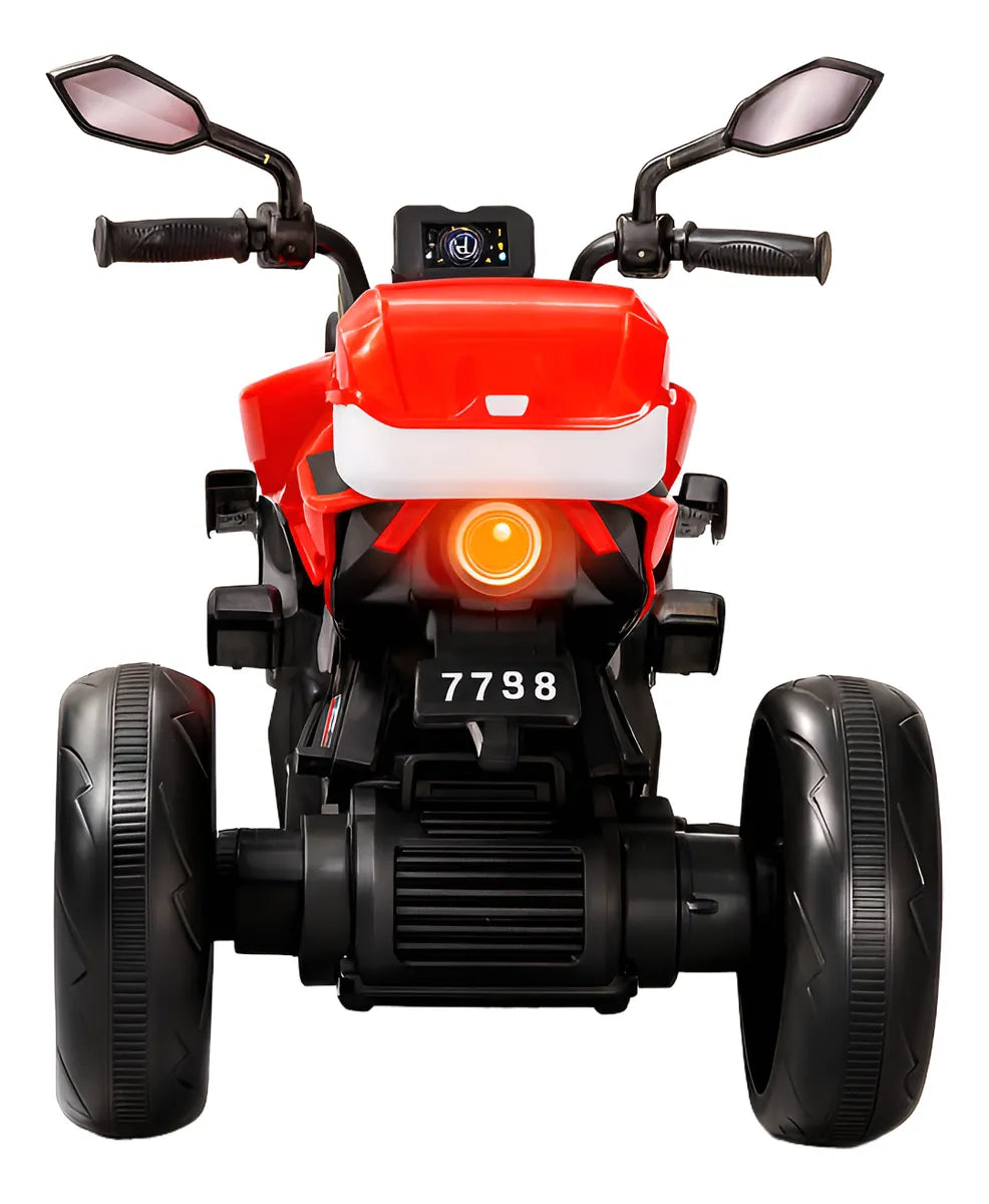 Moto Eléctrica Aventura 6v Sonidos Luces Niños