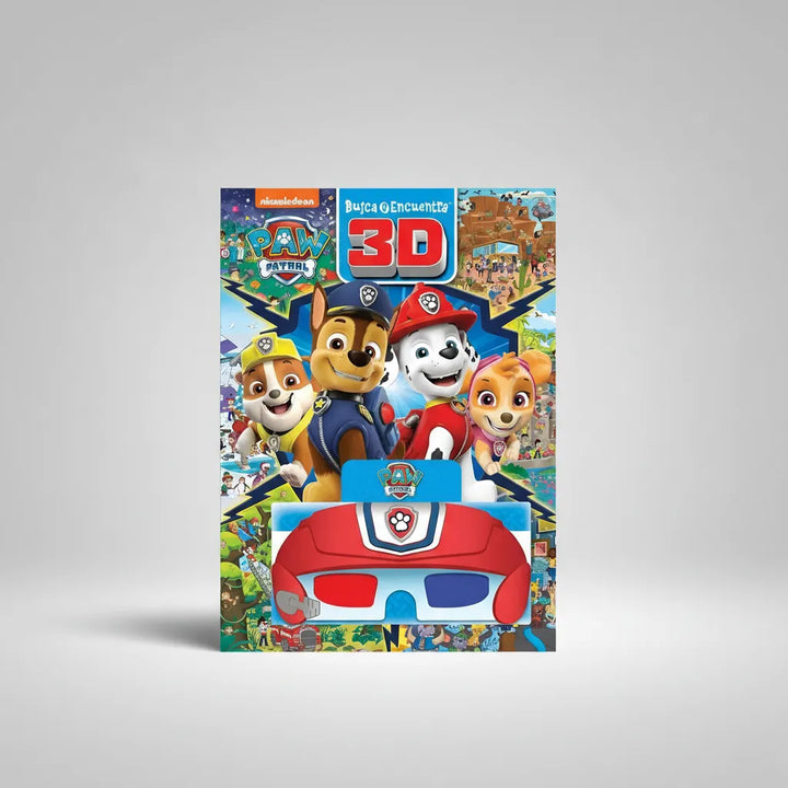 Juego Busca Y Encuentra 3d Paw Patrol Niños