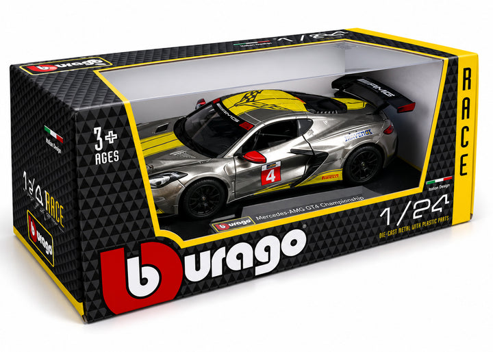 Carro Coleccionable  Race Chevrolet Corvette C8.r