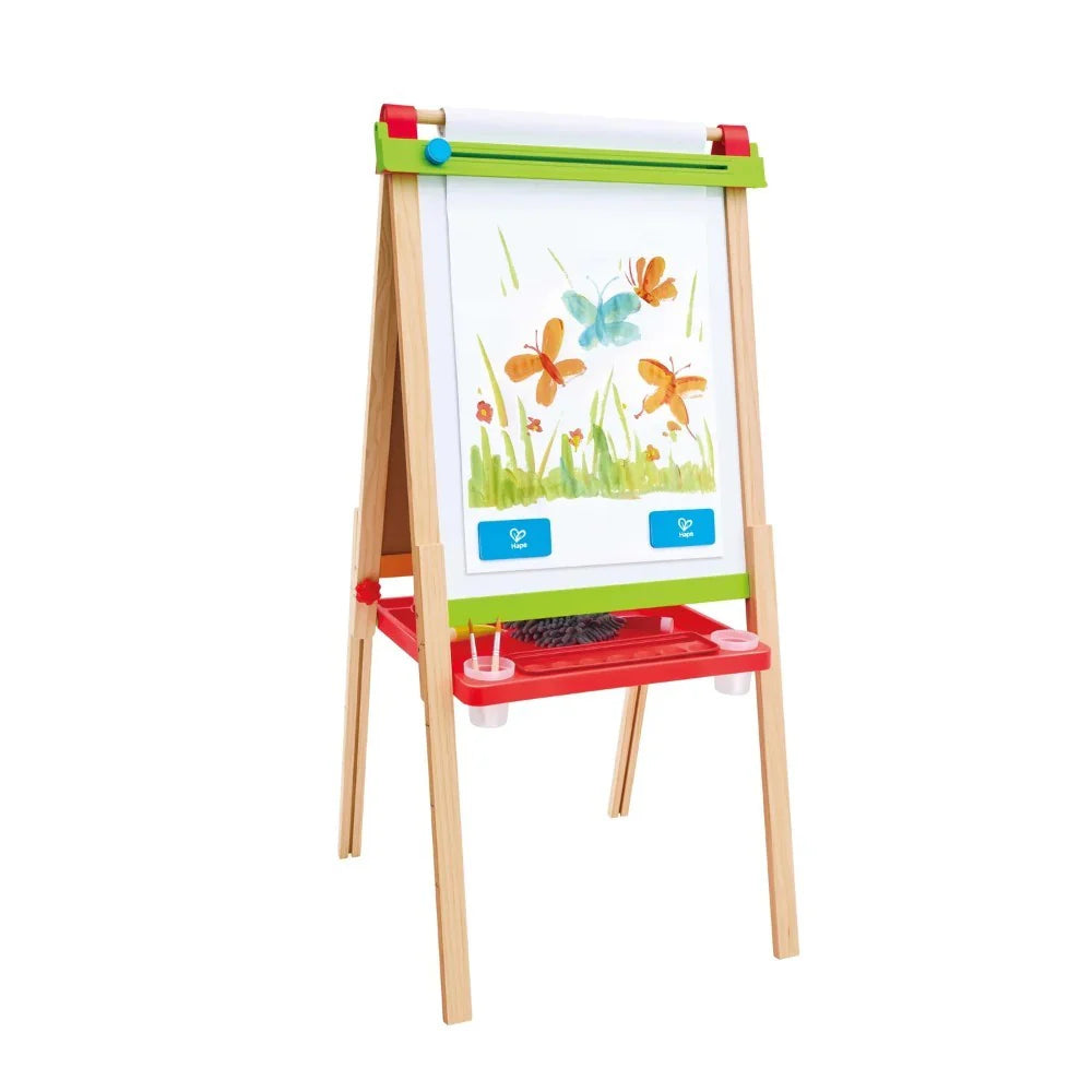 Juguete Tablero De Madera Infantil Doble Cara Para Niños