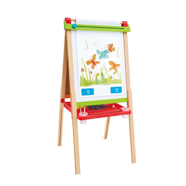 Juguete Tablero De Madera Infantil Doble Cara Para Niños