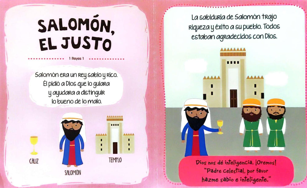 Libro Infantil Mini Biblia Grandes Hombres De Dios