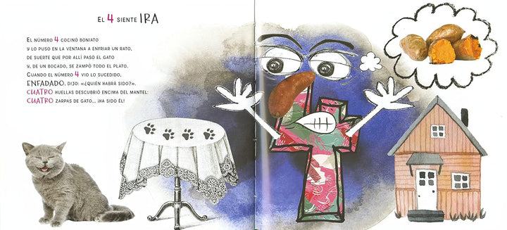 Libro Infantil Descubre Las Emociones Para Niños