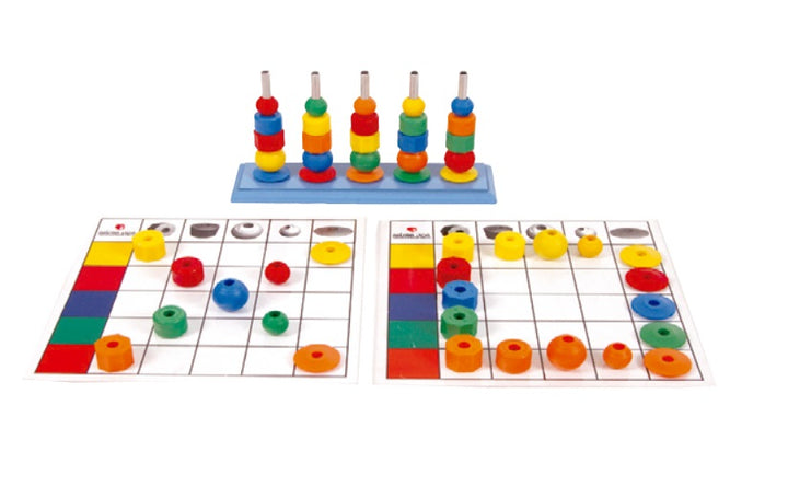 Juego Tablero De Actividades Madera Para Niños