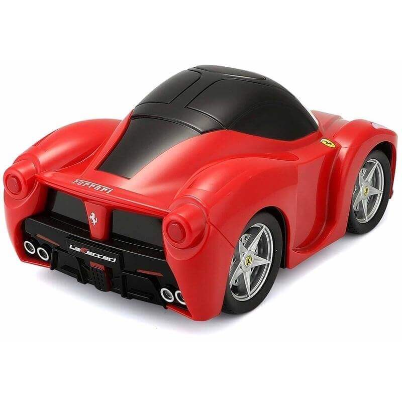 Carro A Control Remoto Ferrari Timón Niños
