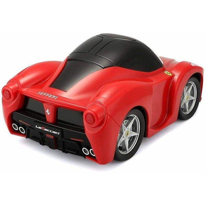 Carro A Control Remoto Ferrari Timón Niños
