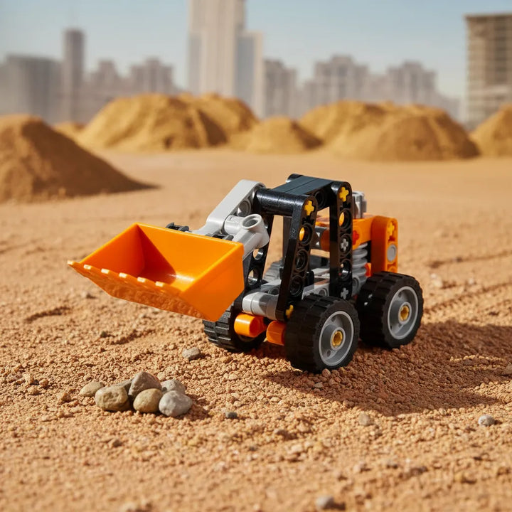 Juego Lego Technic Minicargador 52 Piezas Niños