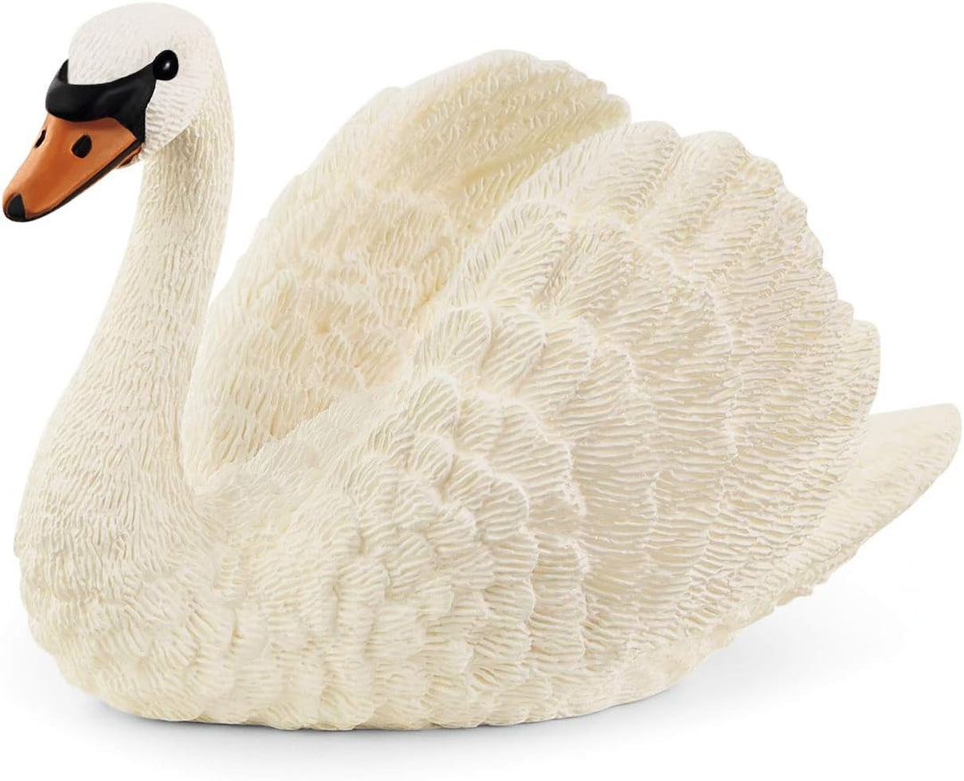 Figura Animales Cisne Pintada A Mano Schleich