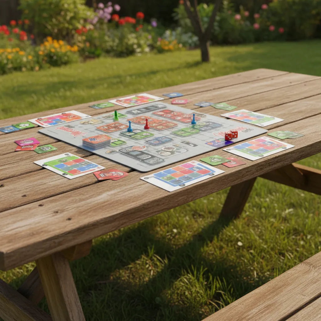 Juego De Mesa Mercando Ando Estrategia Para Niños