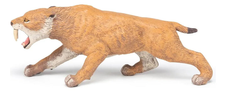 Figura De Coleccionable Smilodon Para Niños