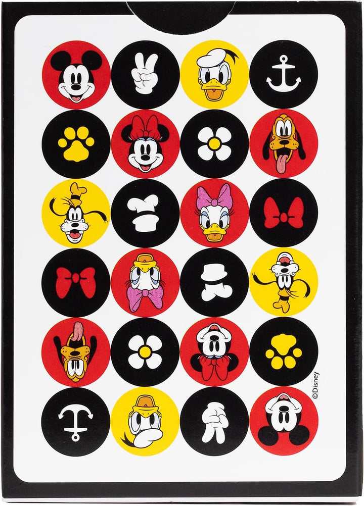 Juego De Póker Coleccionable Bicycle Mickey