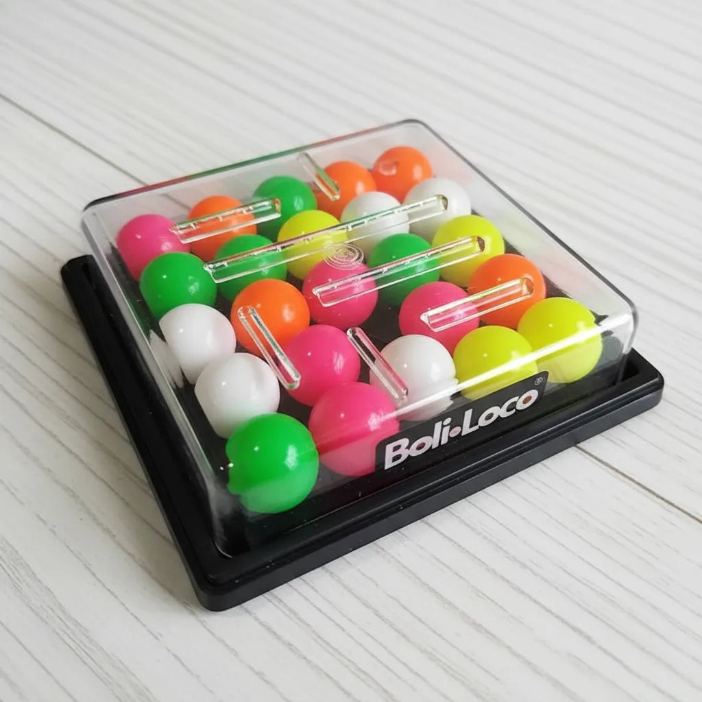 Juego Laberinto 6 retos Agilidad Mental