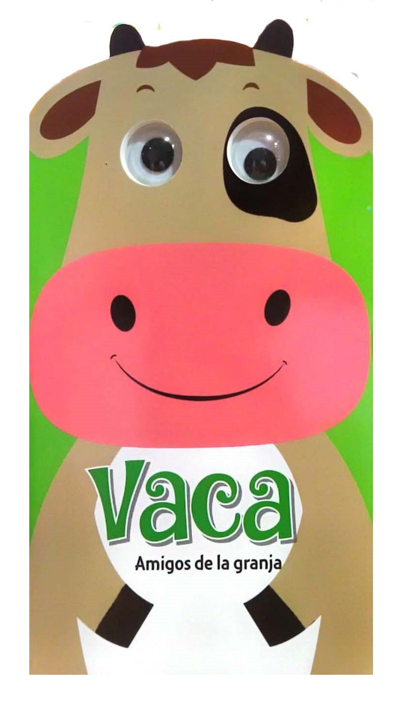 Libro Infantil Pop Up Vaca Amigos De La Granja