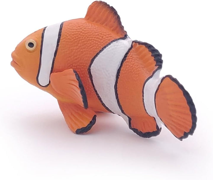 Figura Coleccionable Pez Payaso Papo Pintada A Mano
