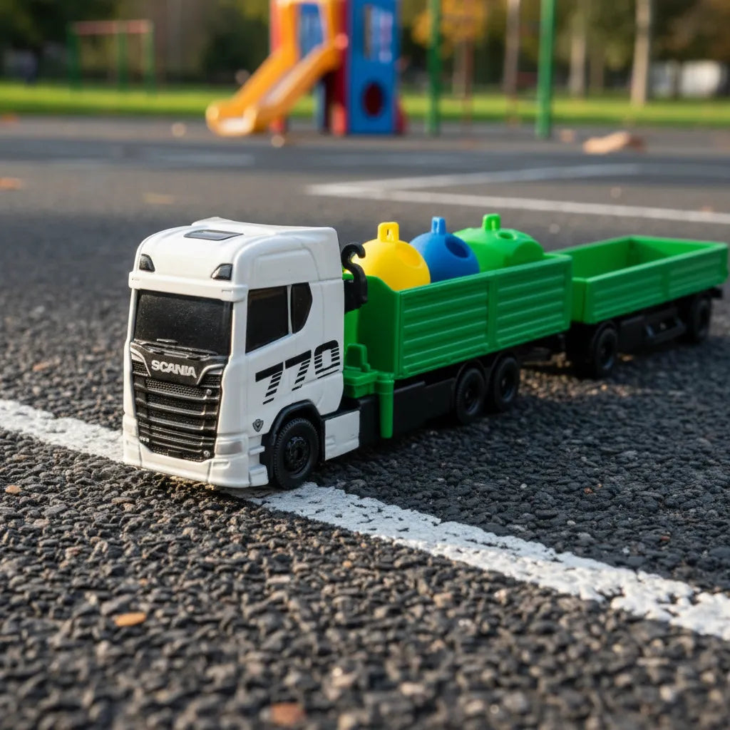 Camión a Escala Trailer Scania 770 Diecast