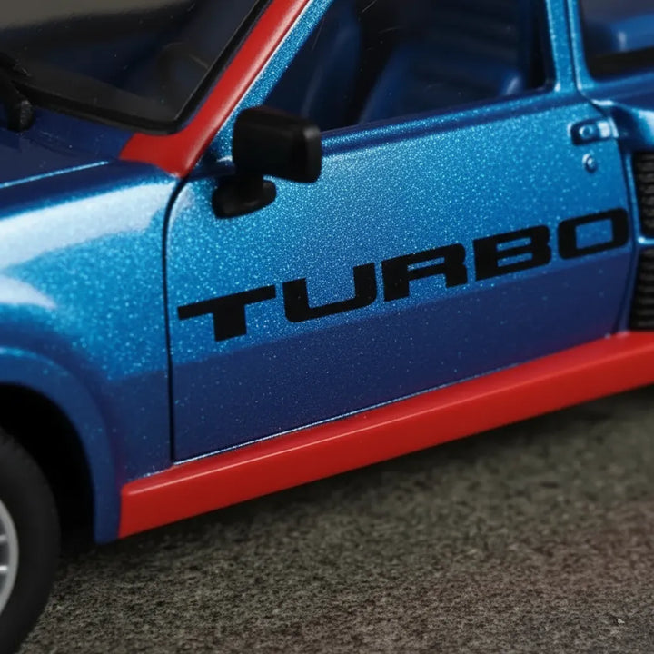Carro Coleccionable Escala 1:24 Renault 5 Turbo