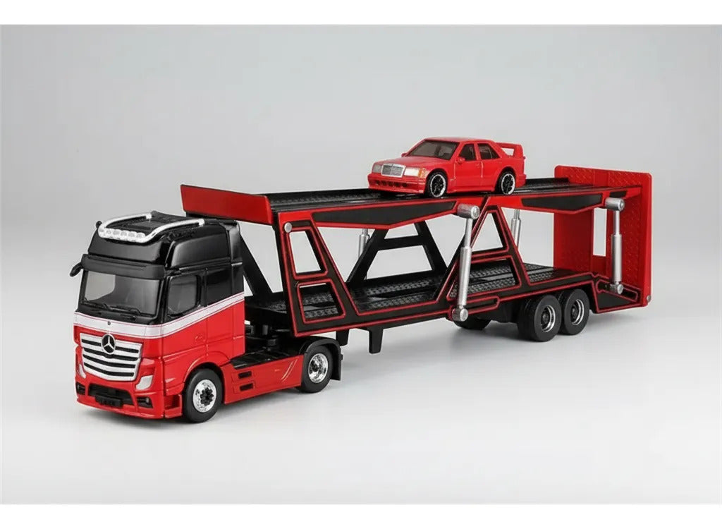 Carro Coleccionable A Escala Mercedes-benz Actros 1851