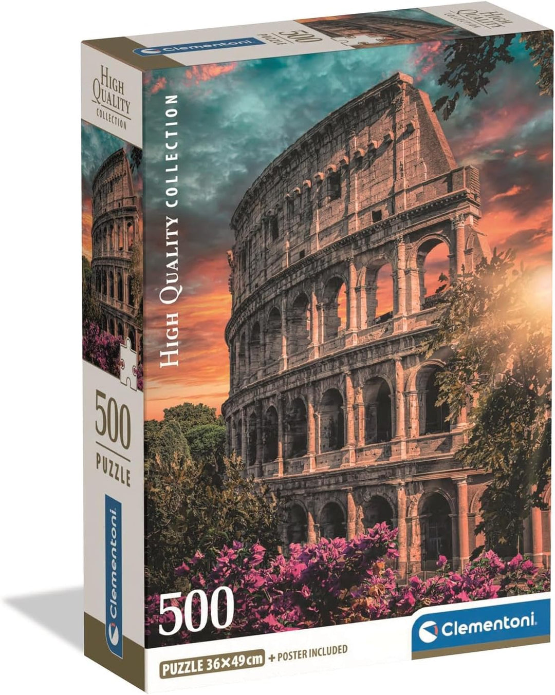 Rompecabezas 500 Piezas Coliseo De Roma