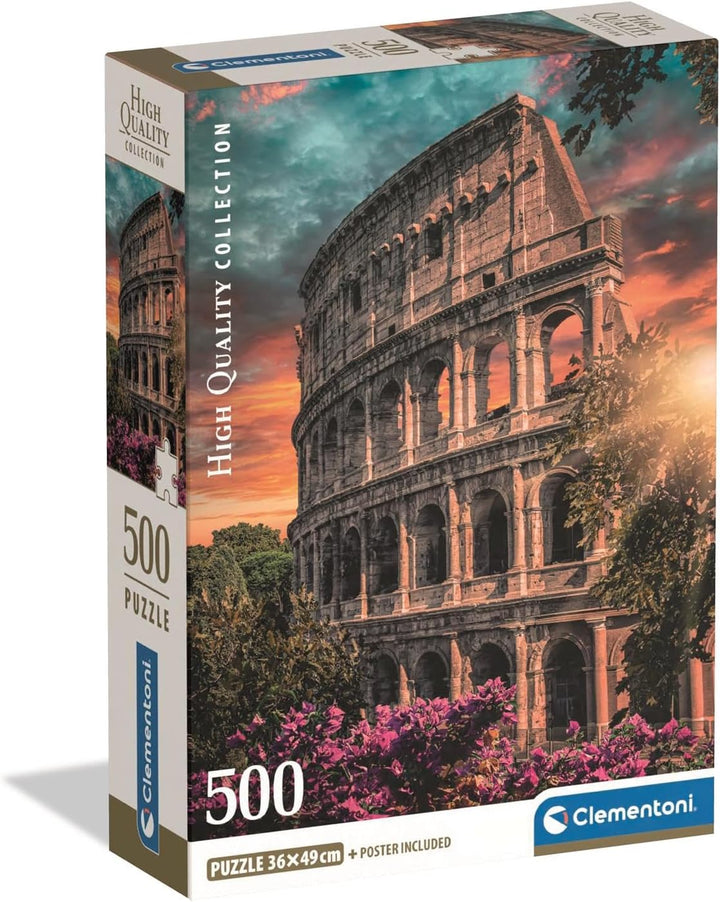 Rompecabezas 500 Piezas Coliseo De Roma