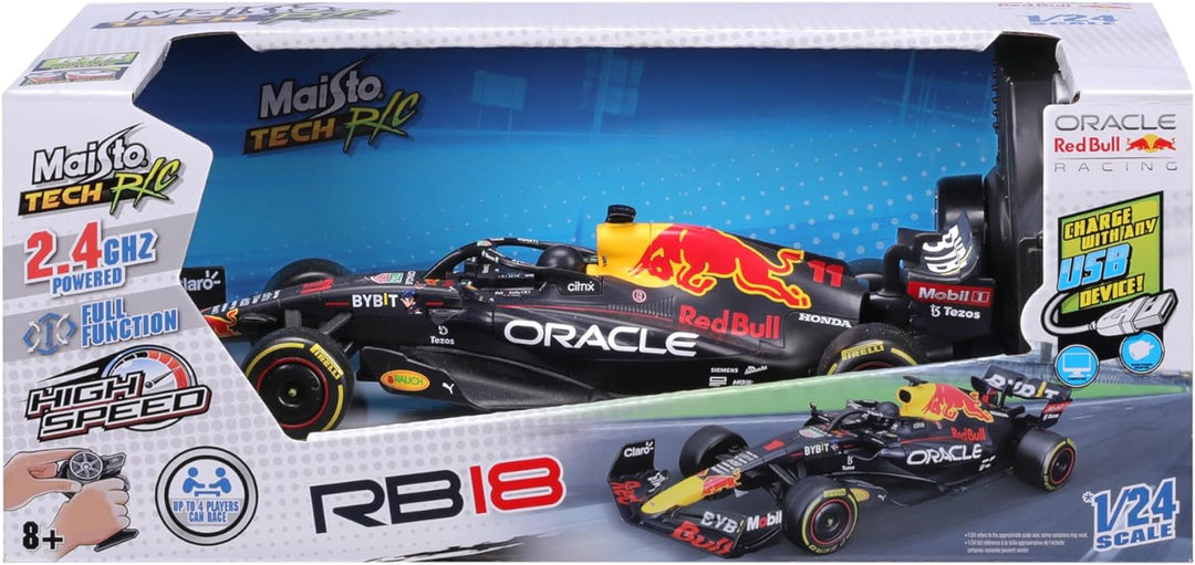 Carro A Control Remoto Formula 1 Redbull