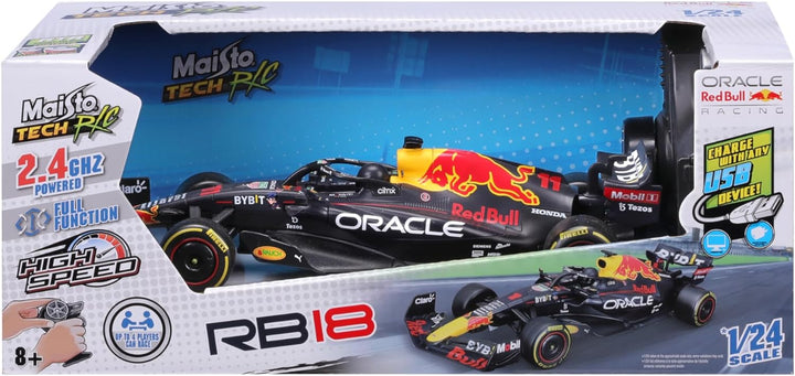 Carro A Control Remoto Formula 1 Redbull