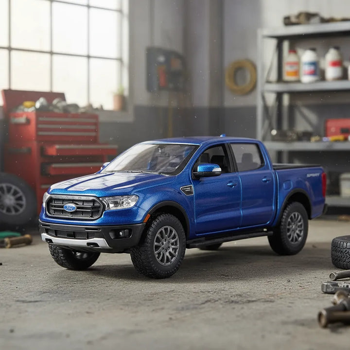 Carros Maisto 1:36coleccionable Ford 2019 Ranger Azul