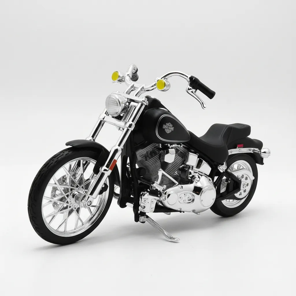 Moto Escala 1/18 Harley Davidson Fxst Softail