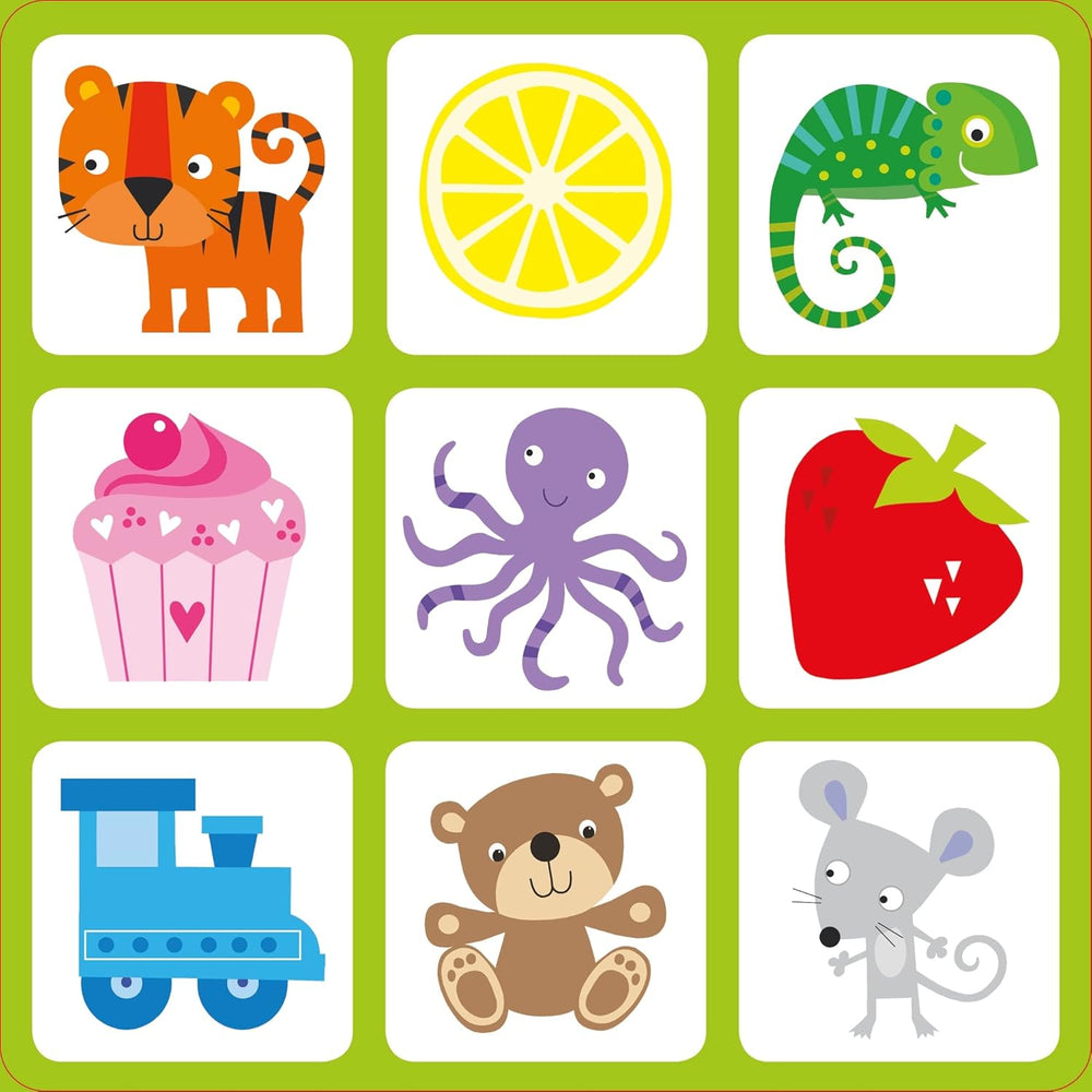Juego Y Libro Didáctico Para Combinar Colores Para Niños