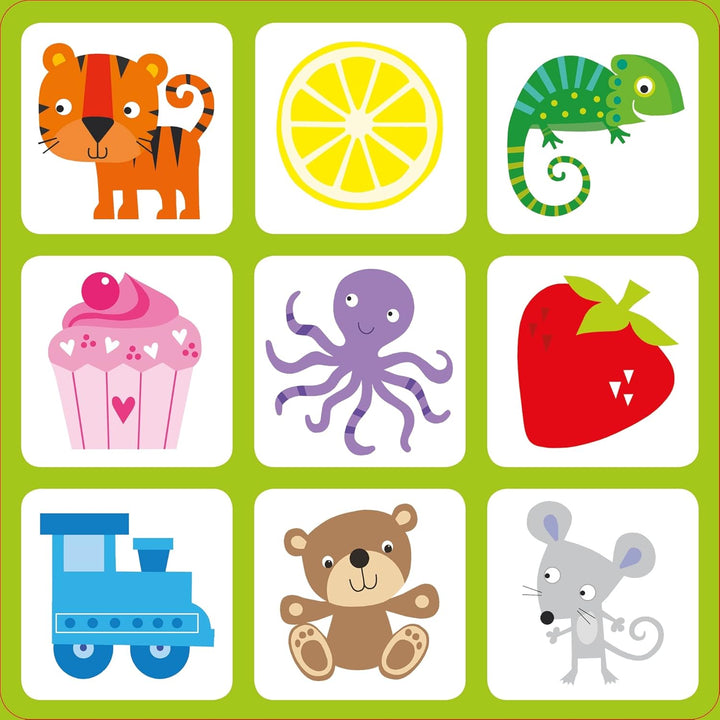Juego Y Libro Didáctico Para Combinar Colores Para Niños