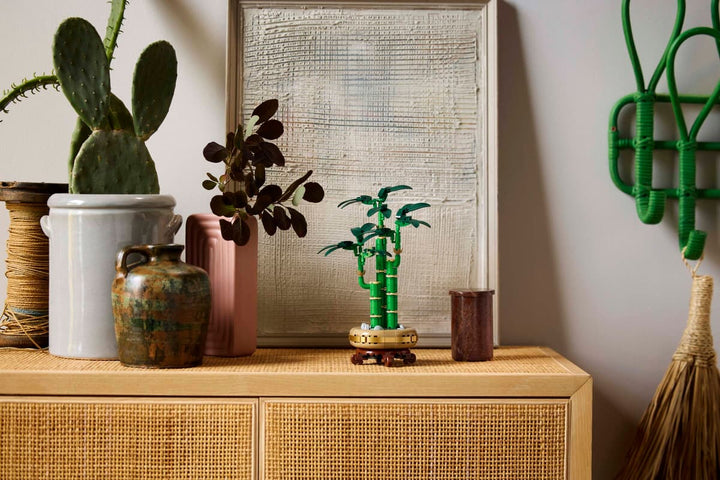 Juego De Construcción Botanicals Lucky Bamboo 325 Piezas