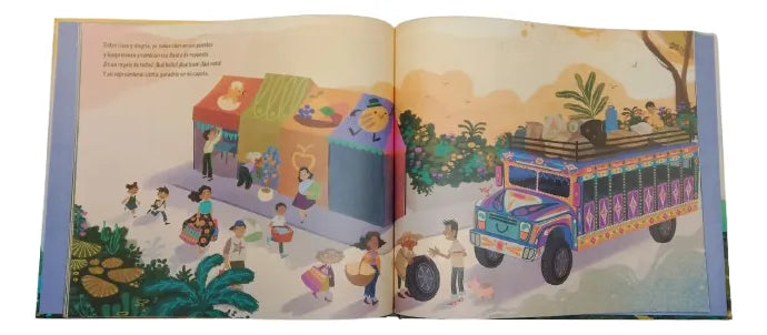 Libro Me Llamo La Chiva Para Niños