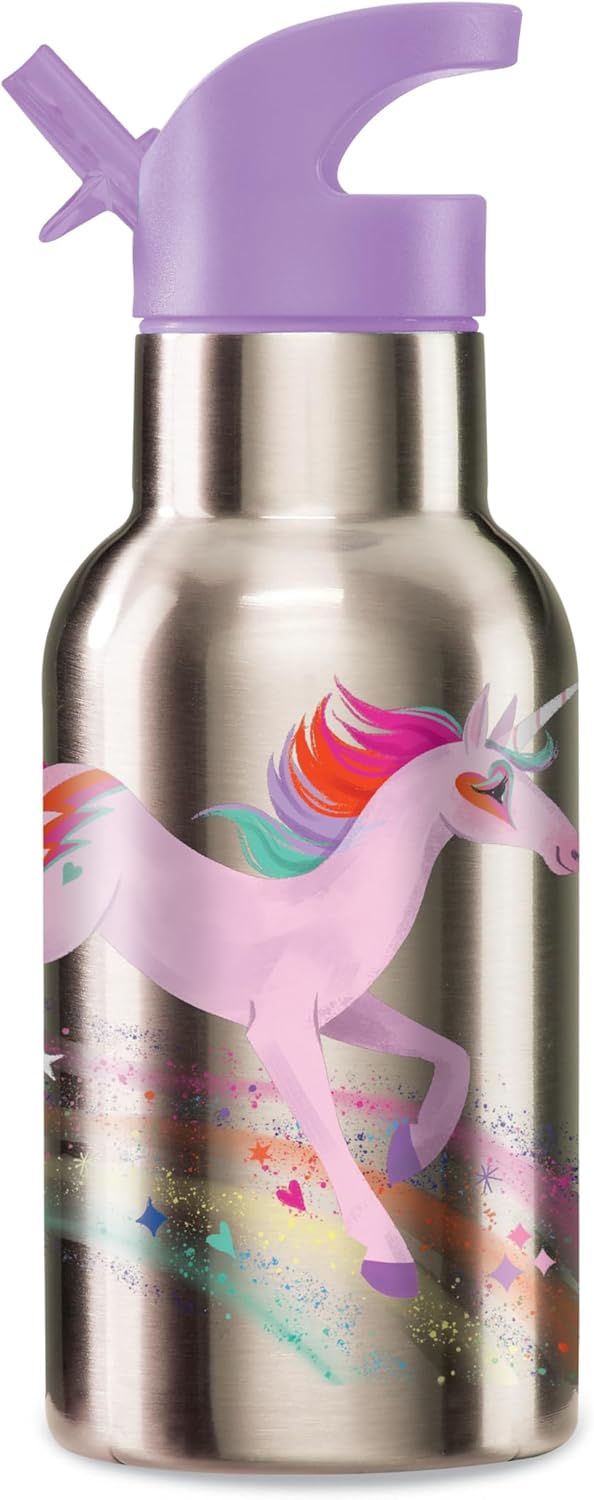 ermo De Acero Inoxidable Unicornio Para Niños