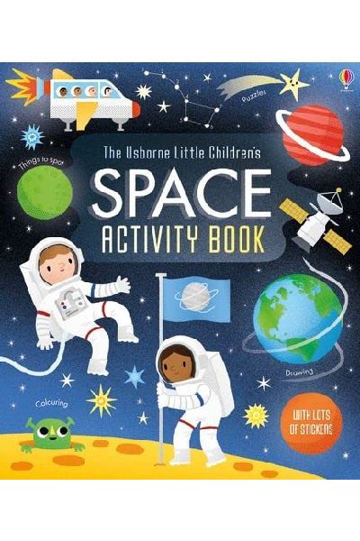 Libro Actividades Espaciales Para Niños