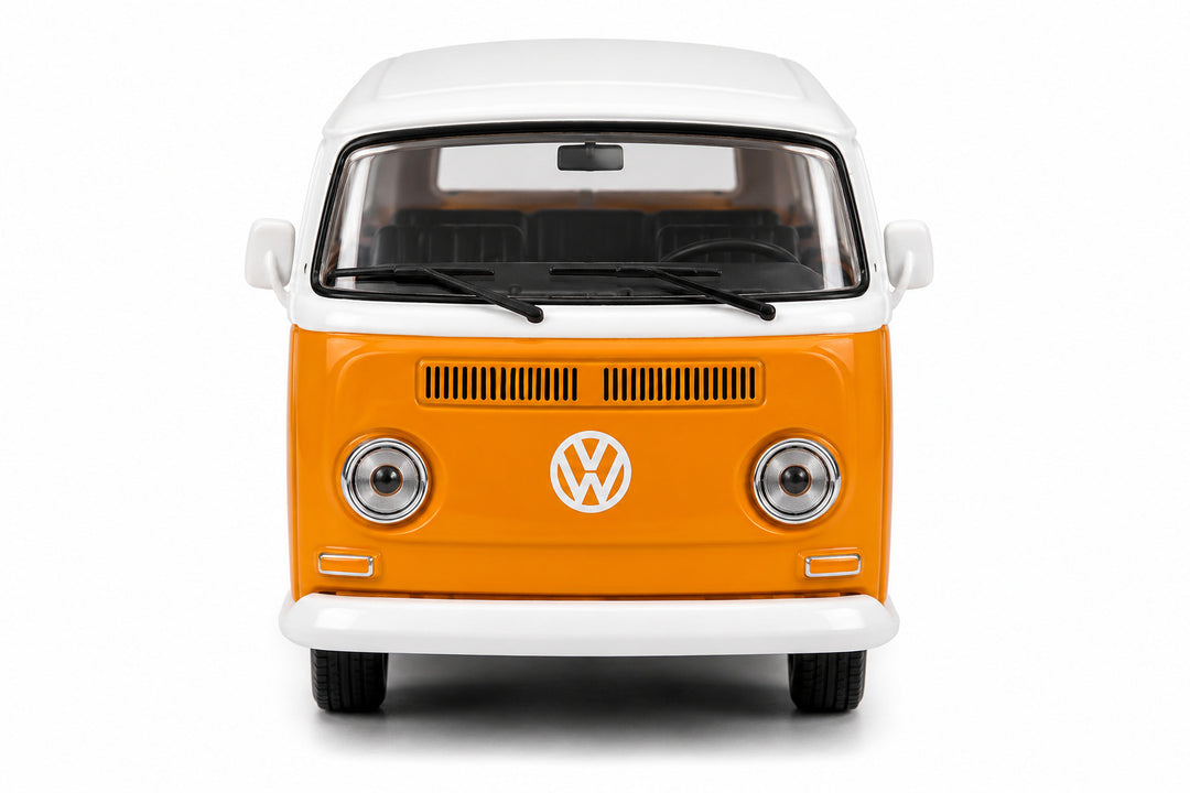 Carro Coleccionable 1:36 Volkswagen Type 2 Bus 1971 Naranja