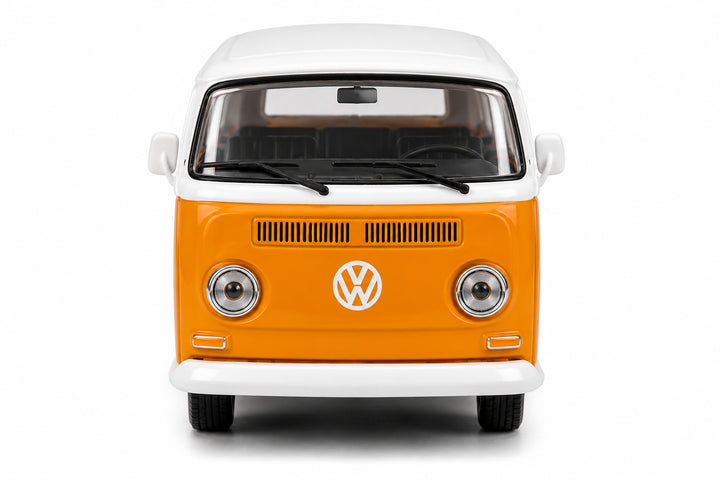 Carro Coleccionable 1:36 Volkswagen Type 2 Bus 1971 Naranja