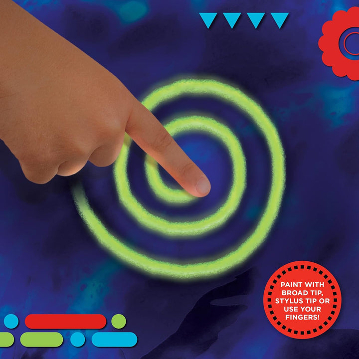 Tablet De Dibujo Led Musical Creativos Niños