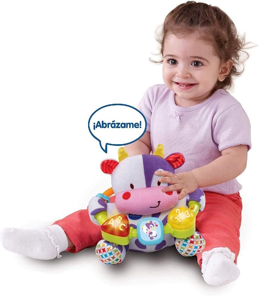 Juguete Vaquita Con Luces Y Sonidos Para Niños