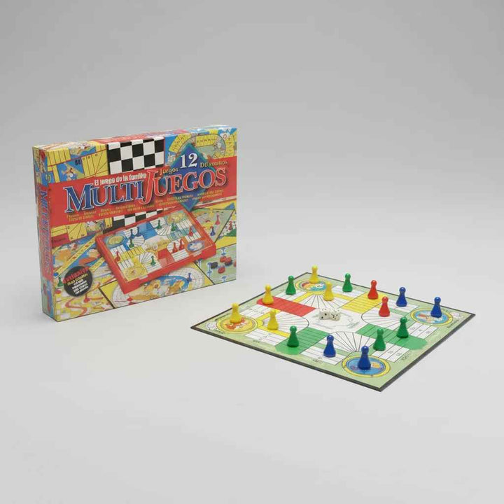 Multijuegos 12 en 1 Juego De Mesa
