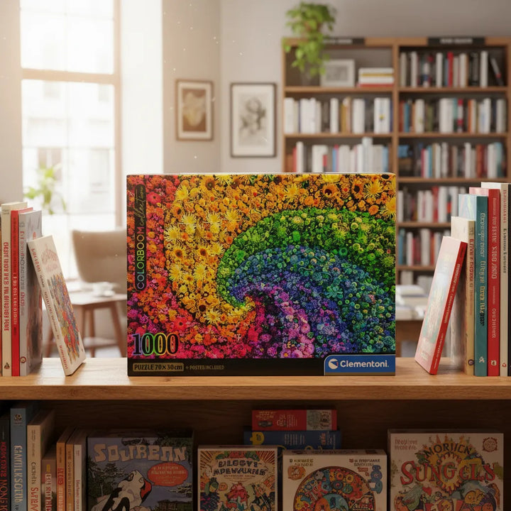 Rompecabezas 1000 Piezas Colorboom Whirl Clementoni