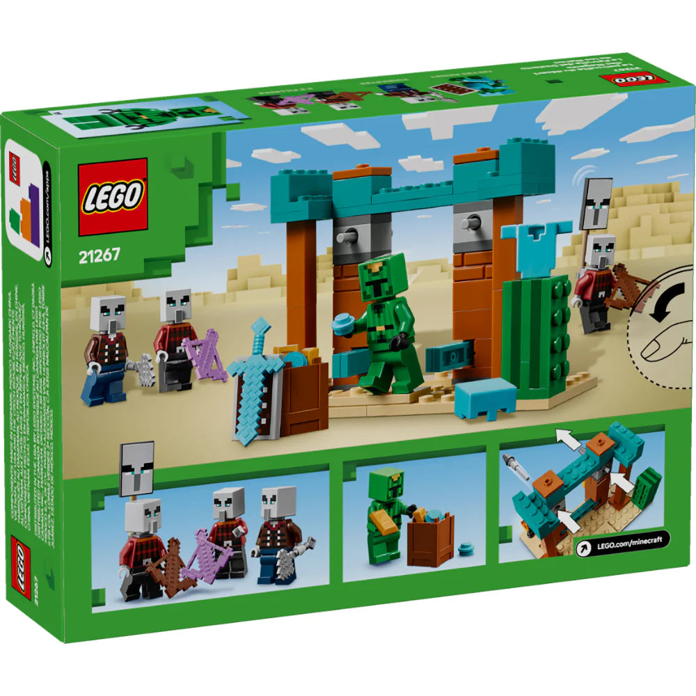 Juego Lego 105 Piezas La Patrulla Desierto Niños