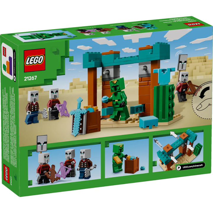Juego Lego 105 Piezas La Patrulla Desierto Niños